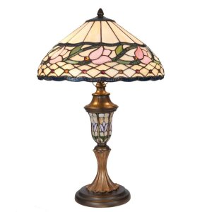 LumiLamp 5LL-5774 Lampa stołowa Tiffany Ø 40x60 cm...