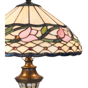 LumiLamp 5LL-5774 Lampa stołowa Tiffany Ø 40x60 cm...