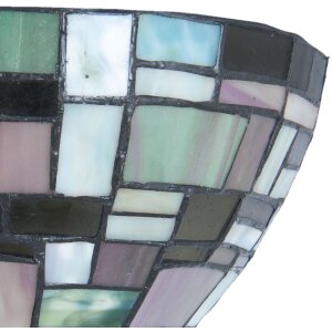 Lampa ścienna TIFFANY kolorowa - 5LL-5844 Clayre Eef