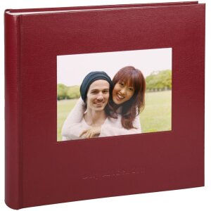 HNFD fotoalbum KOLARA bordeaux 30x30 cm z Twoim zdjęciem...