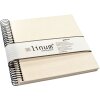 Goldbuch Spiral Album Notebook Linum beige 22x20 cm 40 stron w kolorze kremowym