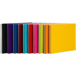 Goldubch Spiral Albums Bella Vista assorted 34x30 cm 40...