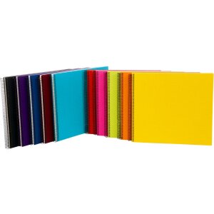 Goldubch Spiral Albums Bella Vista assorted 34x30 cm 40 białych stron