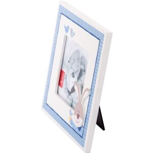 Semmelbunny Baby Portrait Frame blue na 1 zdjęcie 10x10 cm