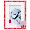 Ele Bele Baby Portrait Frame czerwona na 1 zdjęcie 10x15 cm