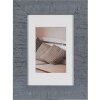 Ramka drewniana Driftwood 10x15 cm niebieska