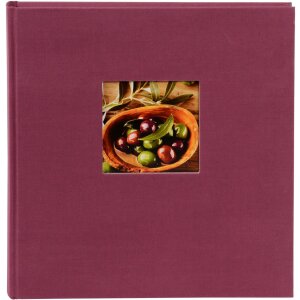 Goldbuch Photo Album Bella Vista fuksja 30x31 cm 60...