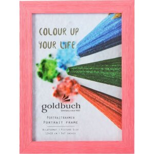 Colour Up Portrait Frame różowa na 1 zdjęcie 13x18 cm