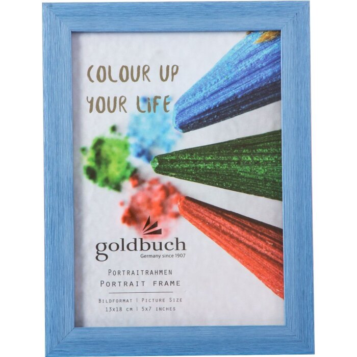 Colour Up Portrait Frame light blue na 1 zdjęcie 13x18 cm