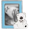 Sweet Bear Baby Photo Frame 5x8 cm blue