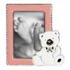 Sweet Bear Baby Photo Frame 5x8 cm różowy