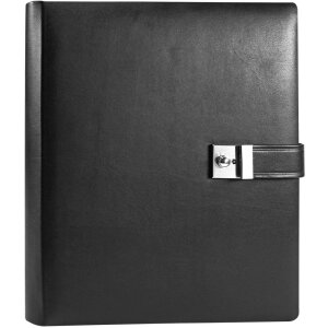 Goldbuch Document Folder Deluxe czarny 29x36 cm