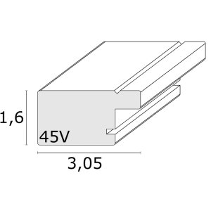 Ramka na zdjęcia beżowa plastikowa 20,0 x20,0 cm S45VY