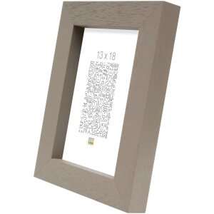 Ramka na zdjęcia drewno taupe 15,0 x20,0 cm S45PK