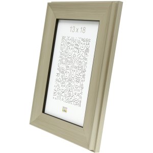 Ramka na zdjęcia srebrna plastikowa 15,0 x20,0 cm S45ND