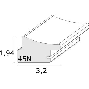 Ramka na zdjęcia srebrna plastikowa 20,0 x30,0 cm S45ND