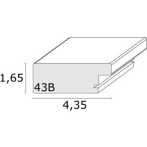 Ramka na zdjęcia drewno białe 20,0 x25,0 cm S43BK