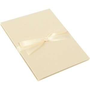 Folder Leporello Linum beige