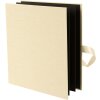 Folder Leporello Linum beige