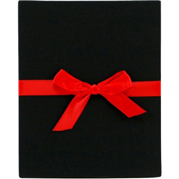 Folder Leporello Linum black