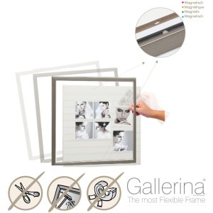 Gallerina S41VH2G czarna 50x50 cm