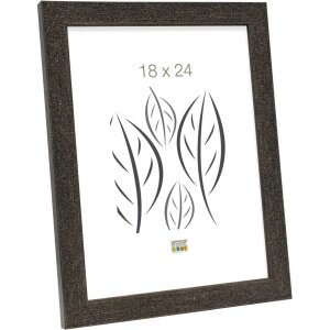 Ramka na zdjęcia S41VG2 czarna, plastikowa 15,0 x20,0 cm