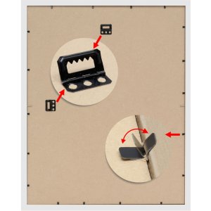 Tablica magnetyczna S41VF1M biała 40x50 cm