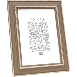 Ramka na zdjęcia drewno beżowe 10,0 x15,0 cm S221F