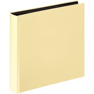 Walther Photo Album Fun cream 30x30 cm 100 czarnych stron