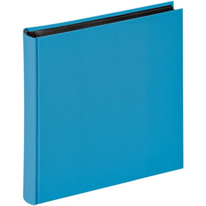 Walther Album fotograficzny Fun 30x30 cm ocean blue 100 czarnych stron