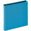 Walther Album fotograficzny Fun 30x30 cm ocean blue 100 czarnych stron