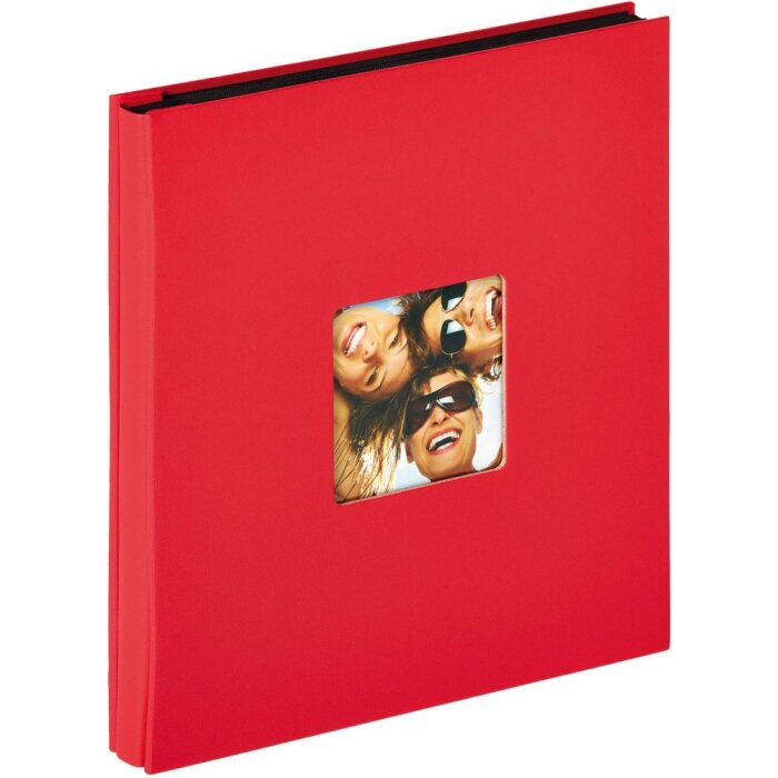 Walther Album 400 zdjec 10x15 cm Fun red