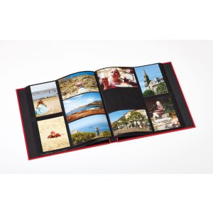 Walther Album 400 zdjec 10x15 cm Fun red