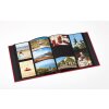 Walther Album 400 zdjec 10x15 cm Fun red