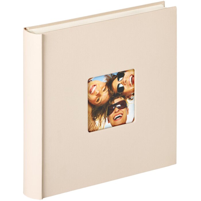 Walther Jumbo fotoalbum Fun sand 30x30 cm 100 bialych stron