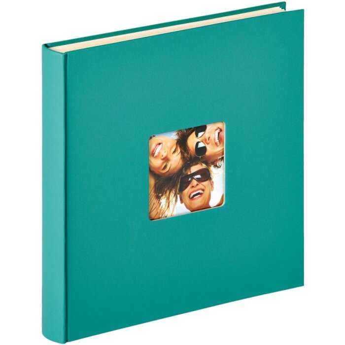 Walther Album samoprzylepny Fun 33x34 cm petrol green 50 stron samoprzylepnych