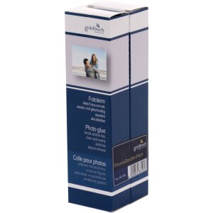 Goldbuch Photo Glue 2x50ml Klej fotograficzny w tubce