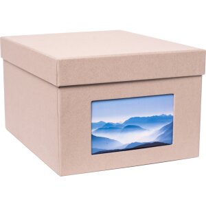 xl Photo Box Kandra 700 zdjecia 13x18 cm taupe