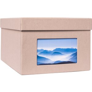 xl Photo Box Kandra 700 zdjecia 13x18 cm taupe