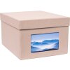 xl Photo Box Kandra 700 zdjecia 13x18 cm taupe