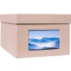 xl Photo Box Kandra 700 zdjecia 13x18 cm taupe