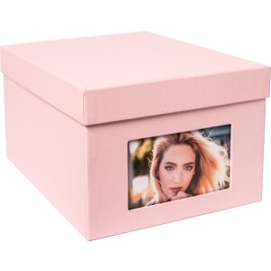 XL Photo Box Kandra 700 zdjęć 13x18 cm flamingo