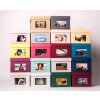 XL Photo Box Kandra 700 zdjęć 13x18 cm flamingo