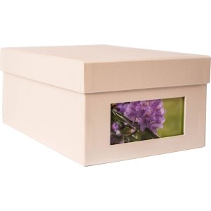 xl Photo Box Kandra 700 zdjecia 10x15 cm taupe metalik