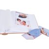 Henzo Jumbo Photo Album Rozdział zielony 30x30 cm 100 białych stron