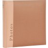 Henzo Jumbo Photo Album Chapter brazowy 30x30 cm 100 bialych stron