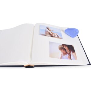 Henzo Jumbo Photo Album Edition niebieski 30x30 cm 100 białych stron