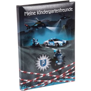 Goldbuch Ksiazka przyjaciele Przedszkole a5 Policja 44...