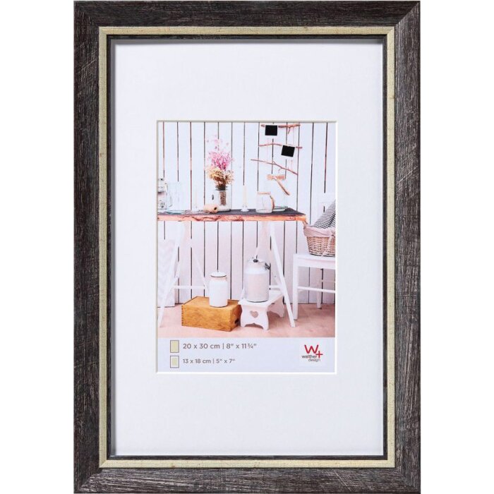 Chalet Picture Frame 10x15 cm czarna