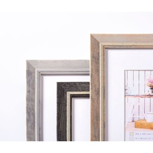 Chalet Picture Frame 10x15 cm czarna